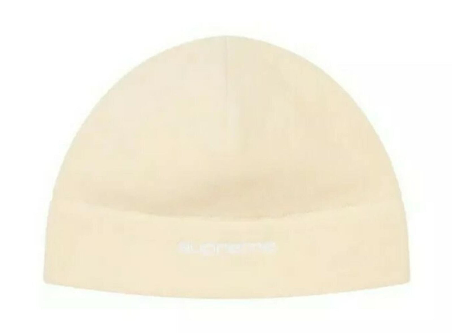 FW20 Supreme Polartec natural beanie New and unopened Hat