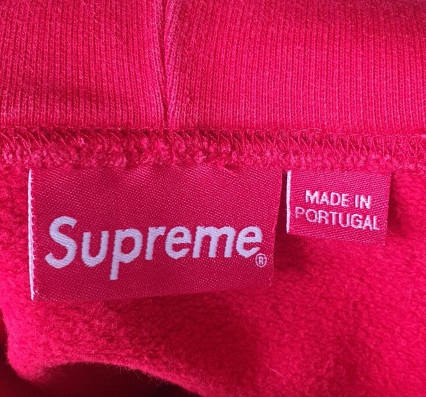 FW18 Supreme Flowers Hooded Sweatshirt L Large Red Hoodie artwork by Tabboo!