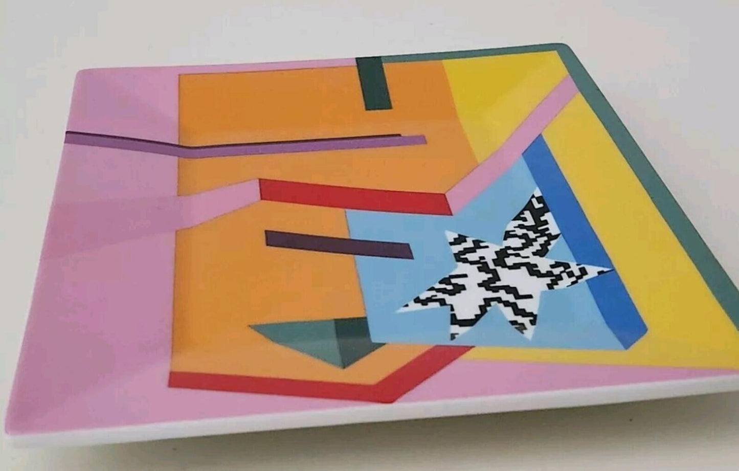 SS16 Supreme A. Mendini Milano large ashtray ceramic Multicolour tray Accessory