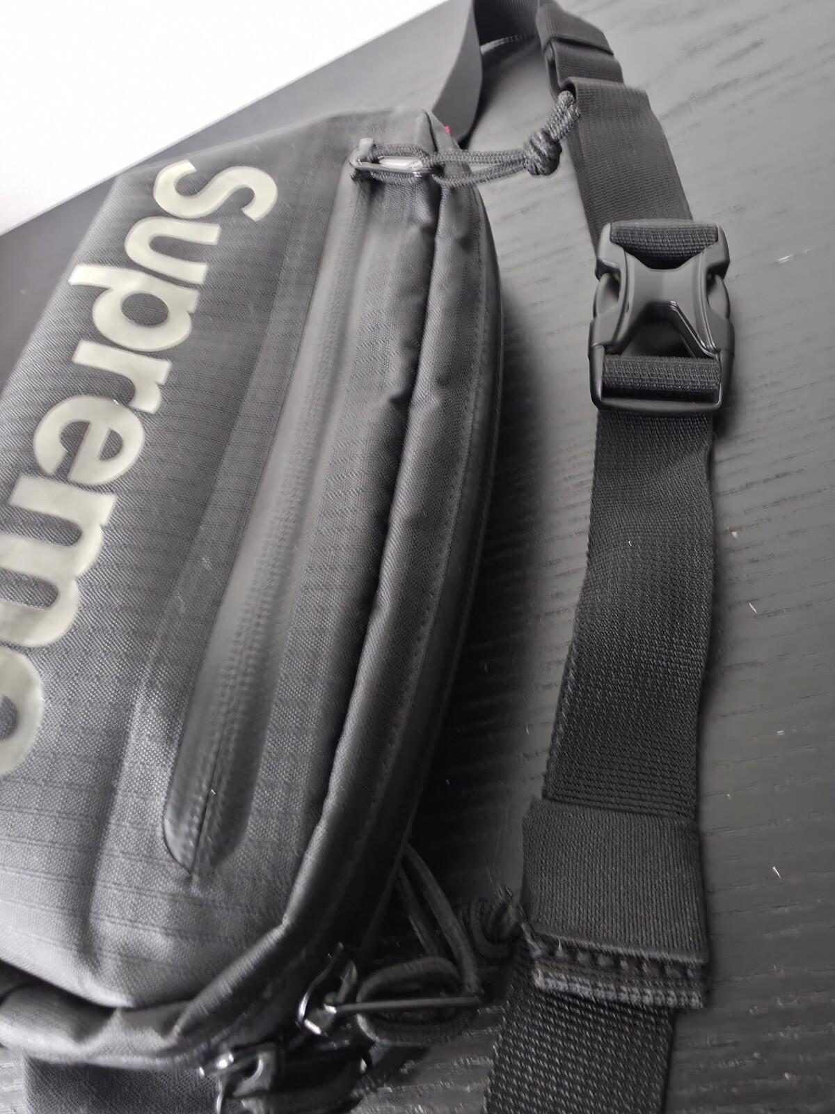 SS21 Supreme Waist Bag Water Tan Resistant