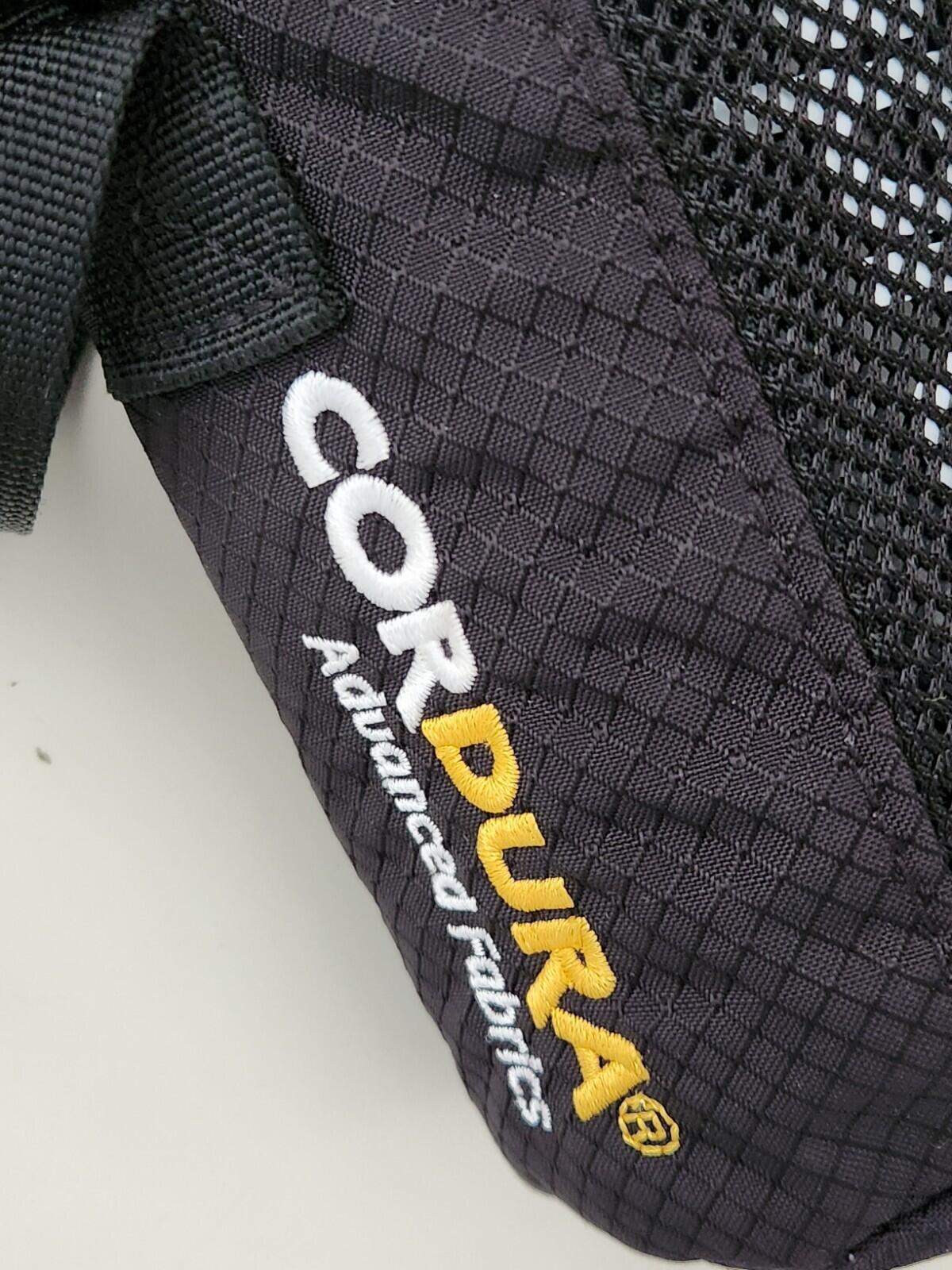 SS22 Supreme Side Bag Black Water Resistant