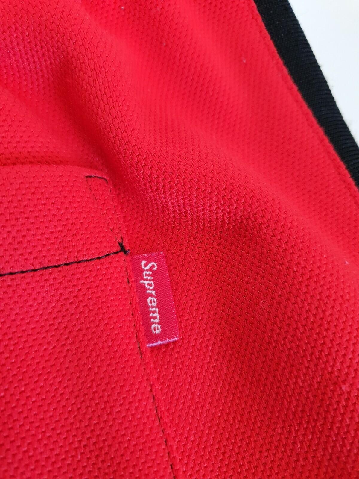 SS19 Supreme Barbed Wire Athletic red short size M Medium shorts