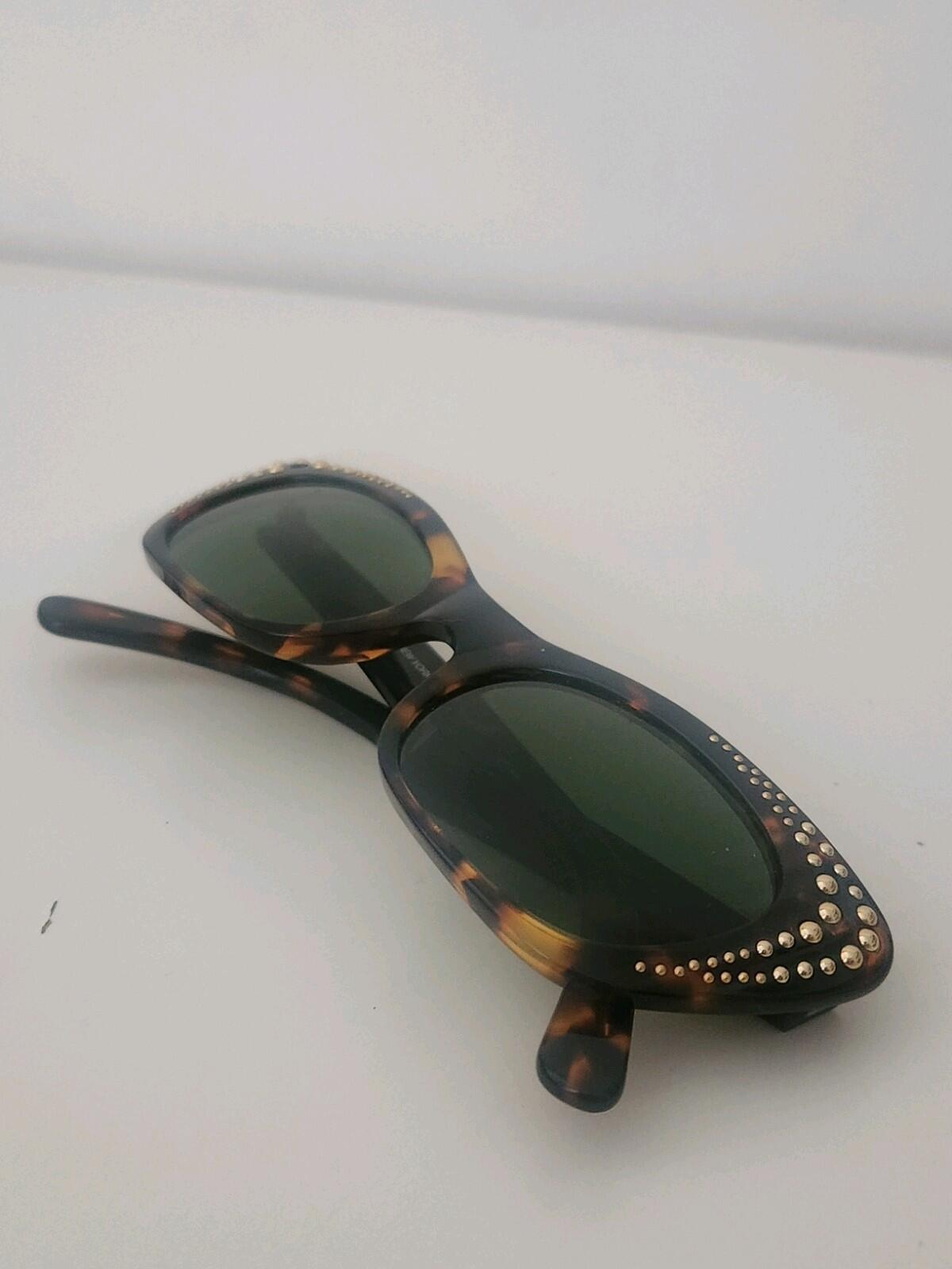 SS17 Supreme Comet Sonnenbrille UVP £168 Tortoise Made In Italy Braun