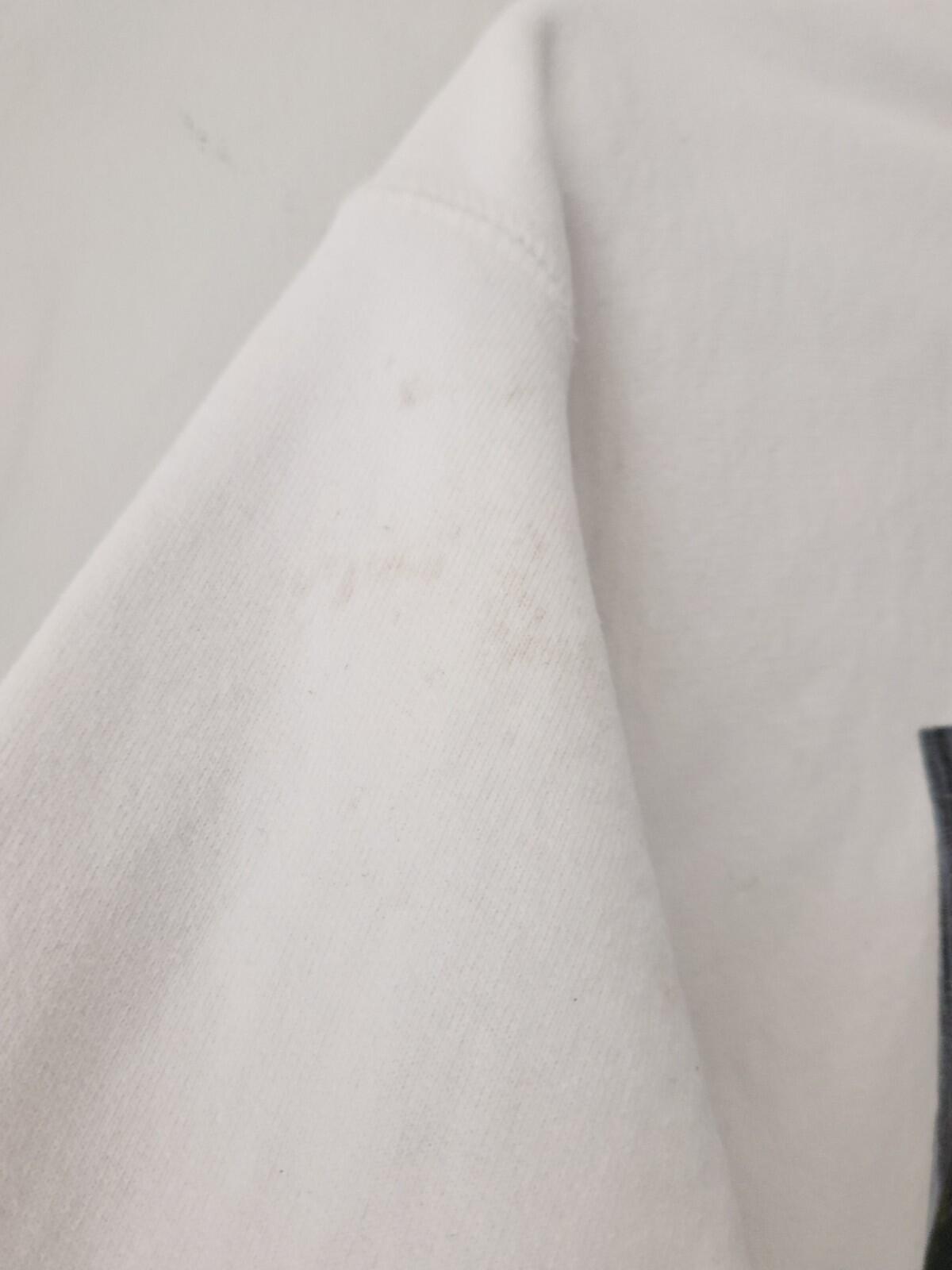FW17 Supreme x Scarface Friend Kapuzenpullover Weiß Größe L