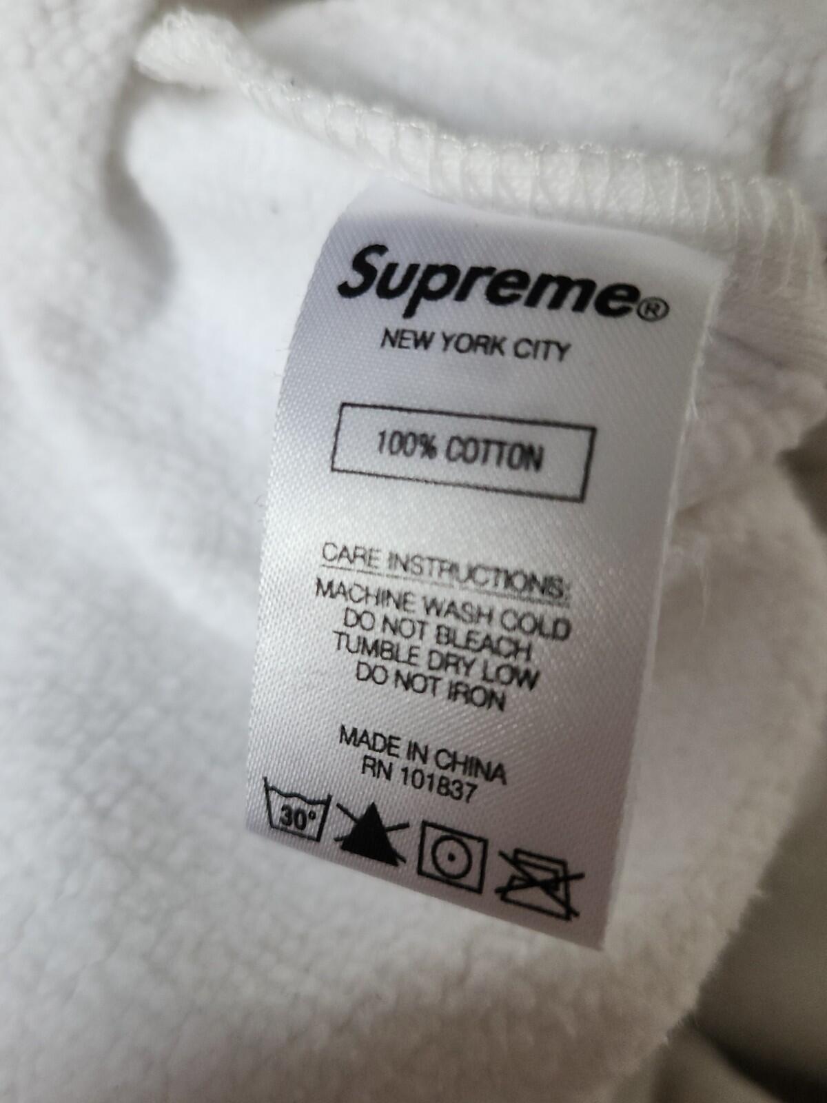 SS20 Supreme Old English Wrap Sweatpant Size M Medium pants