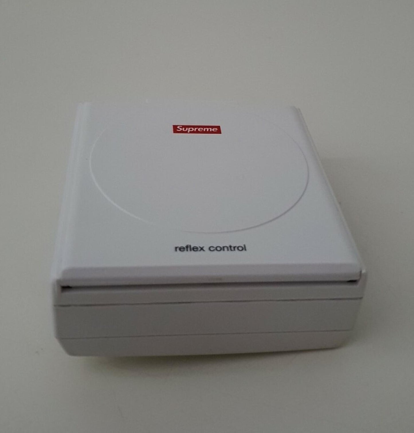 SS15 Supreme x Braun Travel Alarm Clock white small box logo Rare