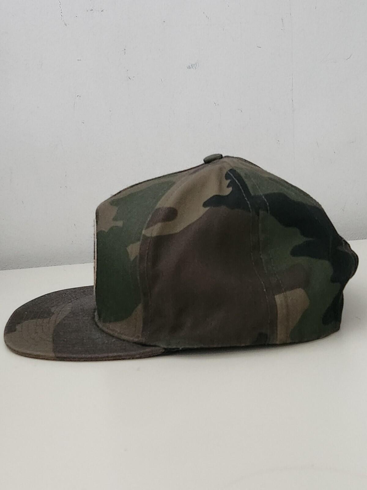 FW13 Supreme Money Cash Hoes Starter 5-panel Camo cap vintage holographic 2013
