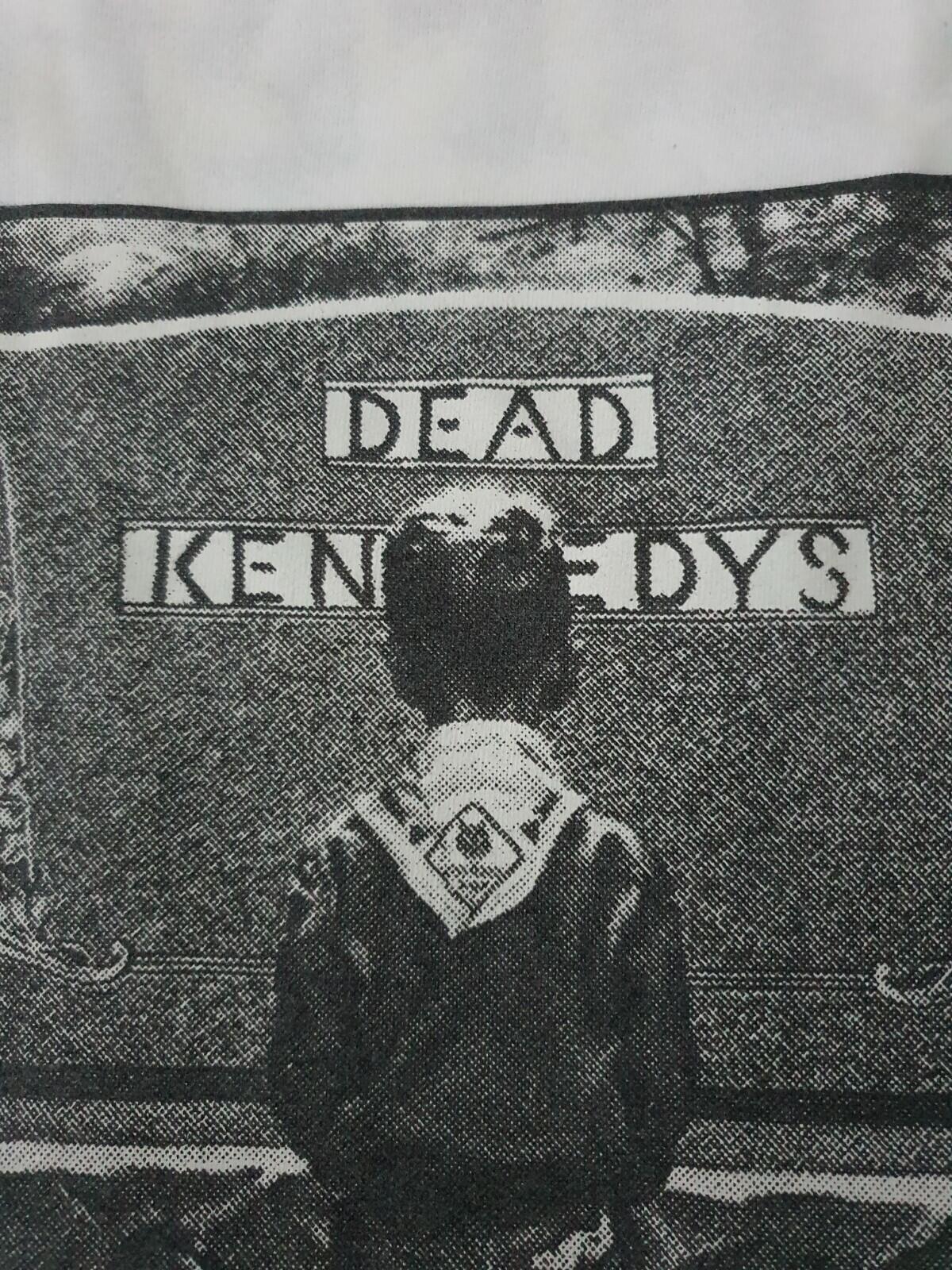 SS14 Supreme x Dead Kennedys Tee White Size L