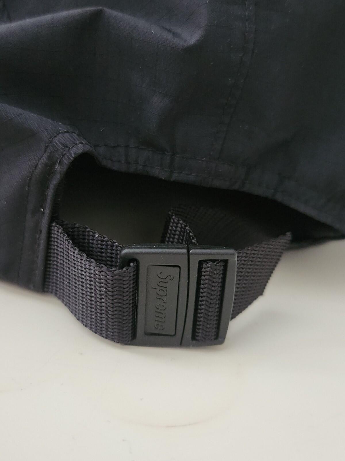 SS23 Supreme GORE-TEX Paclite Long Bill Camp Cap Waterproof Black Hat