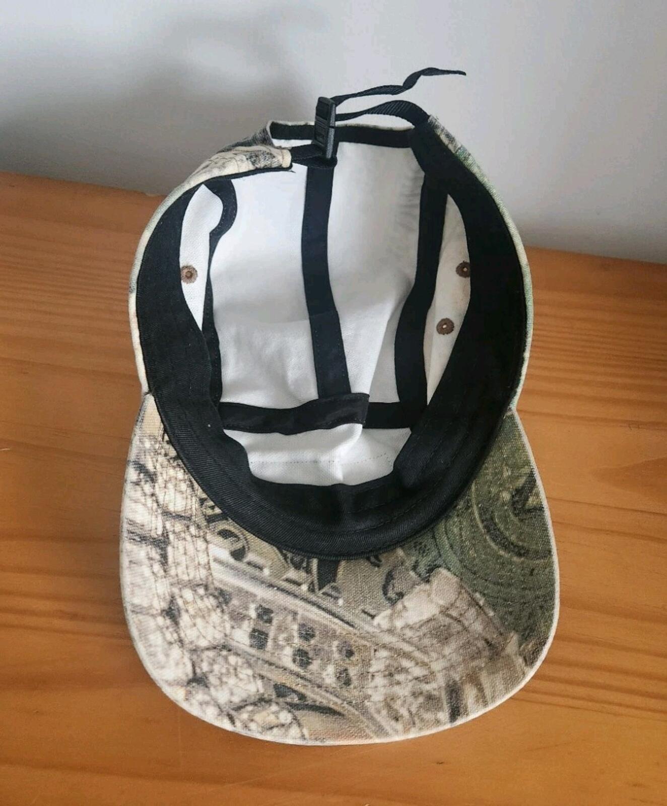SS20 Supreme Bling Camp Cap Box Logo