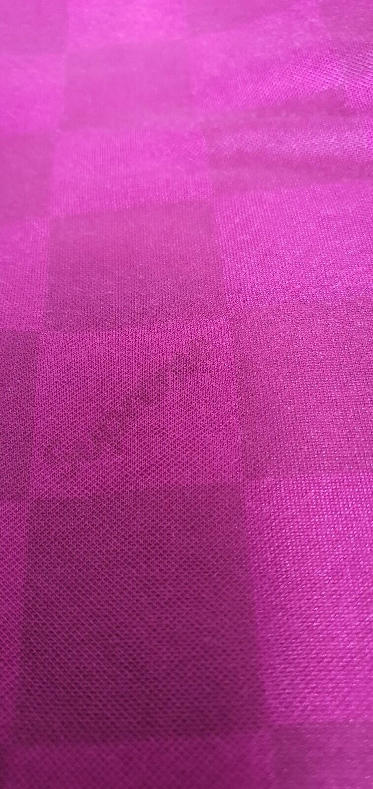 SS16 Supreme Checker Soccer Jersey medium Burgundy Tee Football T-shirt Bieber