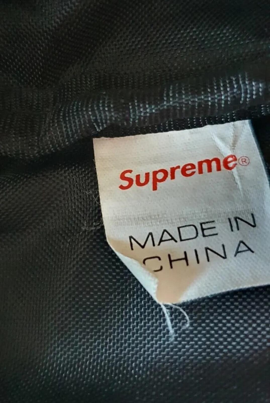FW15 Supreme Contour Woodland Camo Backpack Signed By BLONDEY