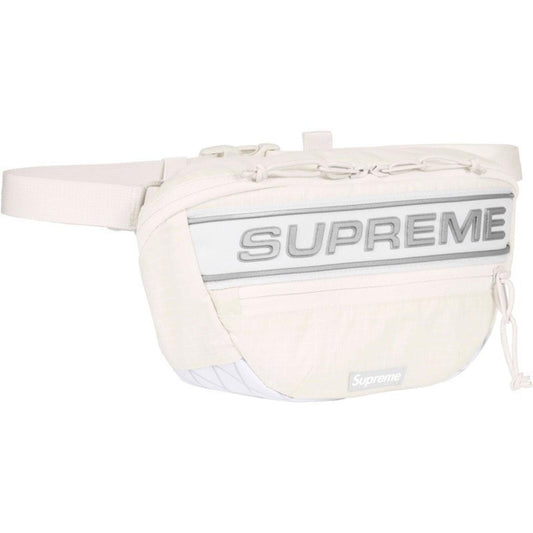 FW23 Supreme Bolso de Cintura Blanco Resistente al Agua