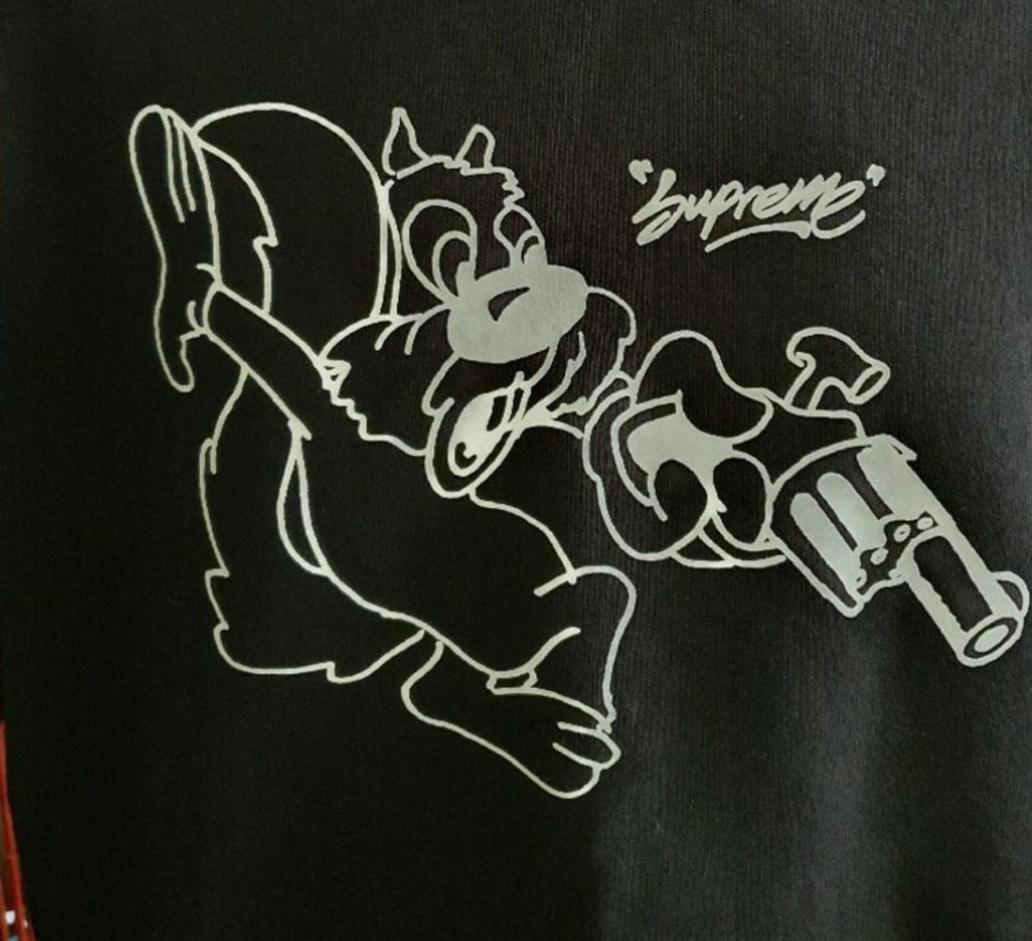 SS18 Supreme Lee Hooded Sweatshirt Black Size M