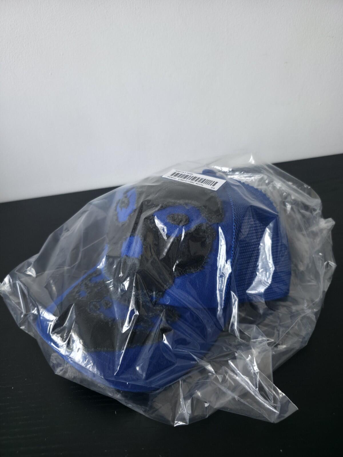 SS26 Supreme x The Misfits Mesh Back 6-Panel Hat Royal