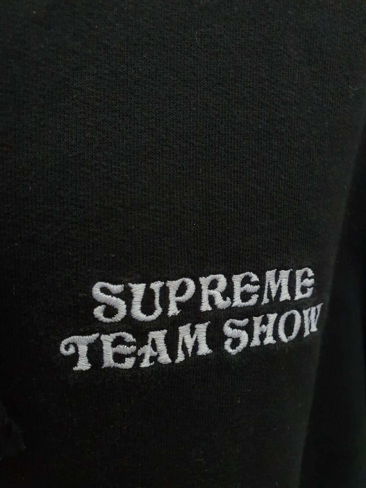 SS09 Supreme x Malcolm McLaren Keith Haring hooded sweatshirt vintage XL hoodie
