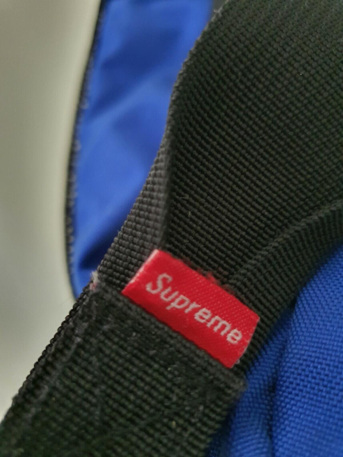 SS15 Supreme Mesh Bucket Rucksack Cordura-Gewebe