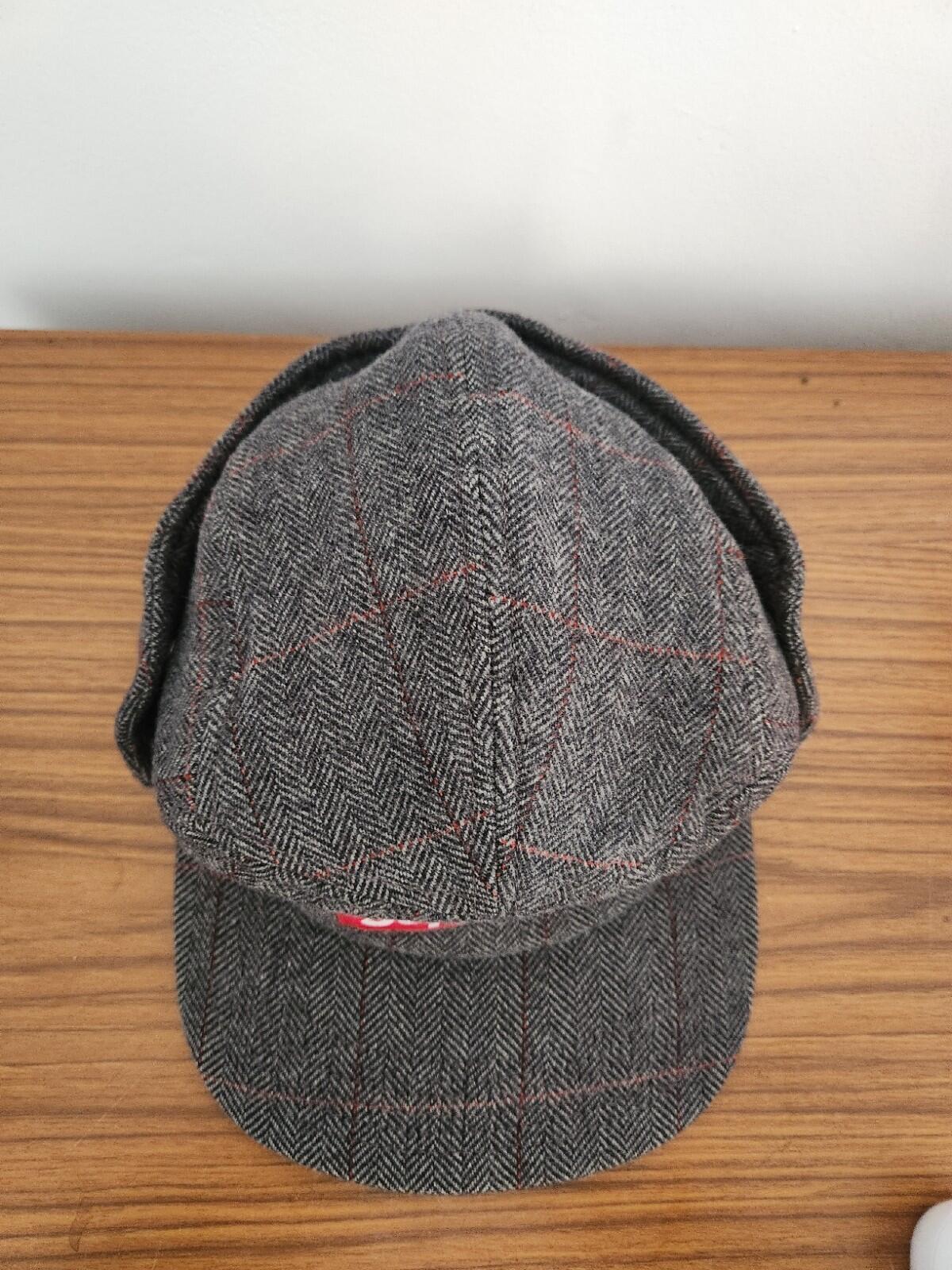 FW11 Supreme Wool Snap Up Trail Hat Hield Classic Cloth Grey Size S/M