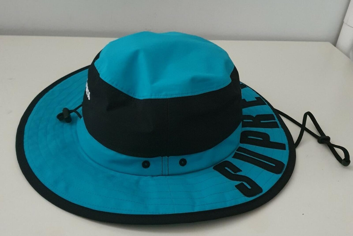 SS19 Supreme x THE NORTH FACE Arc Logo Horizon breeze hat teal TNF S/M GORE-TEX