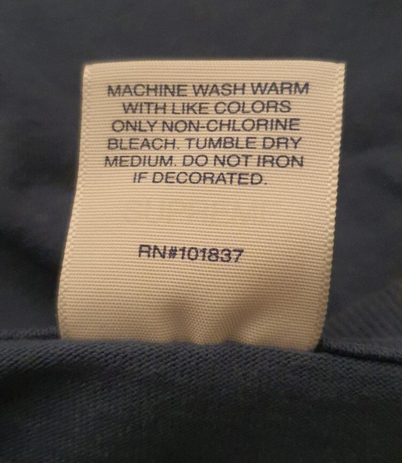 SS18 Supreme Swimmers Tee Dark Slate T-shirt Size M Medium