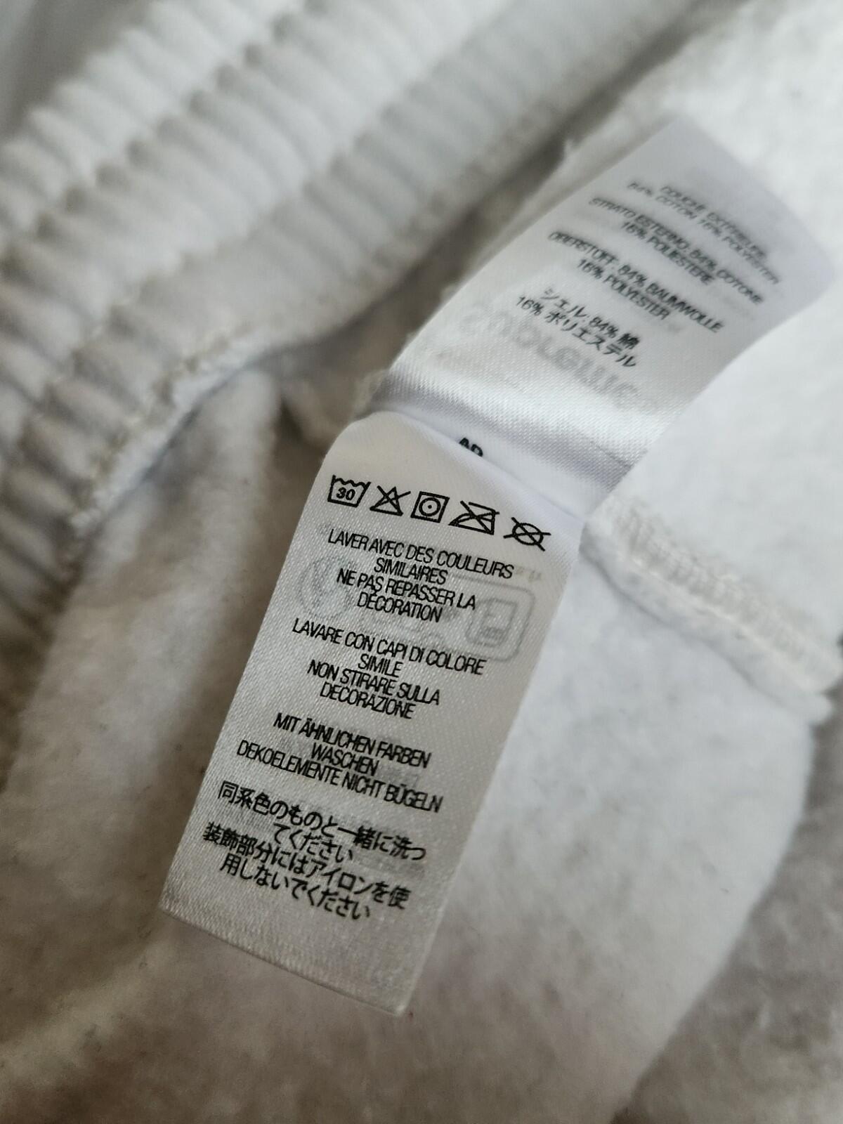 SS23 Supreme Small Box Baggy Cargo Shorts talla XL pantalón corto de chándal blanco