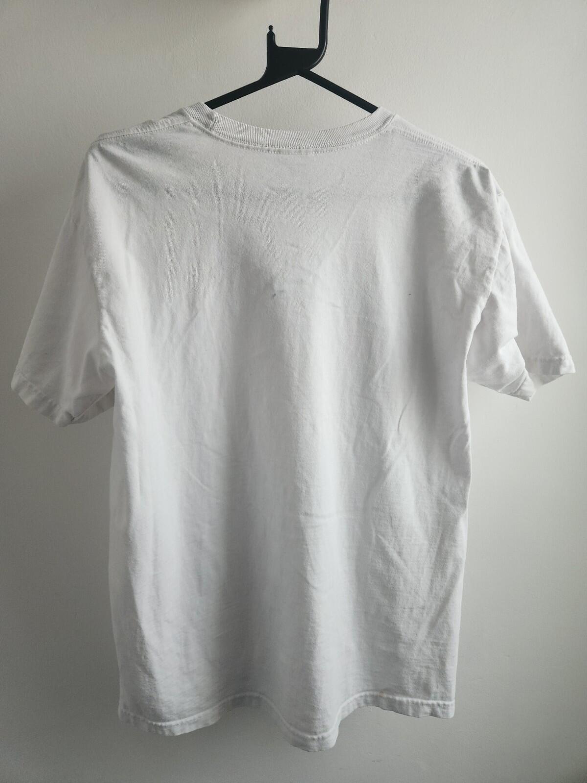 FW17 Supreme Dollar Tee White size M medium T-shirt made in USA facepalm