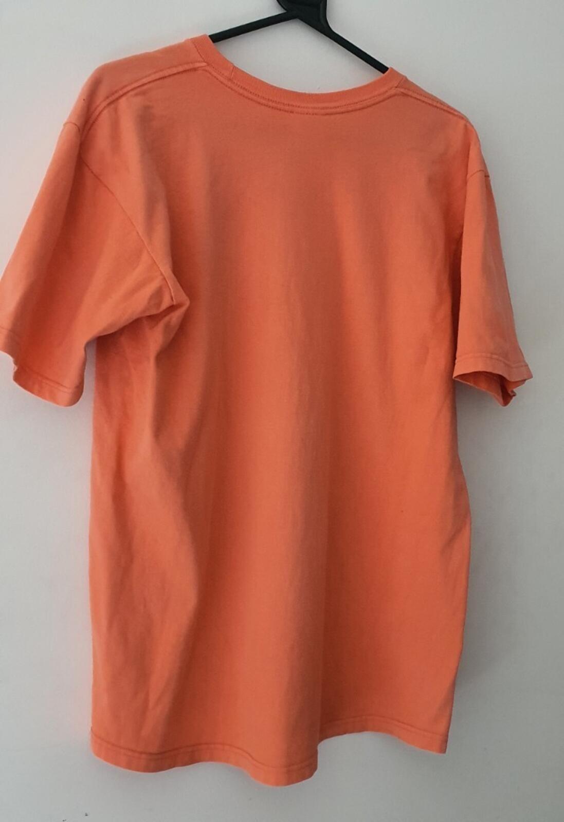 SS19 Supreme Fronts tee orange T-shirt golden grills size M medium