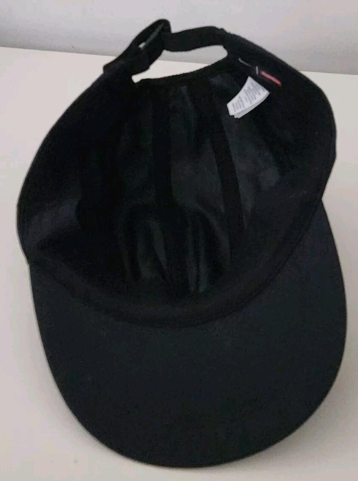 FW17 Supreme x Nike Trail running hat black cap 3M reflective Humara