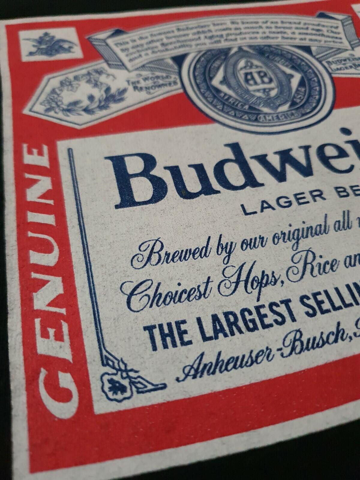 SS09 Supreme x Budweiser Tee Black Size M