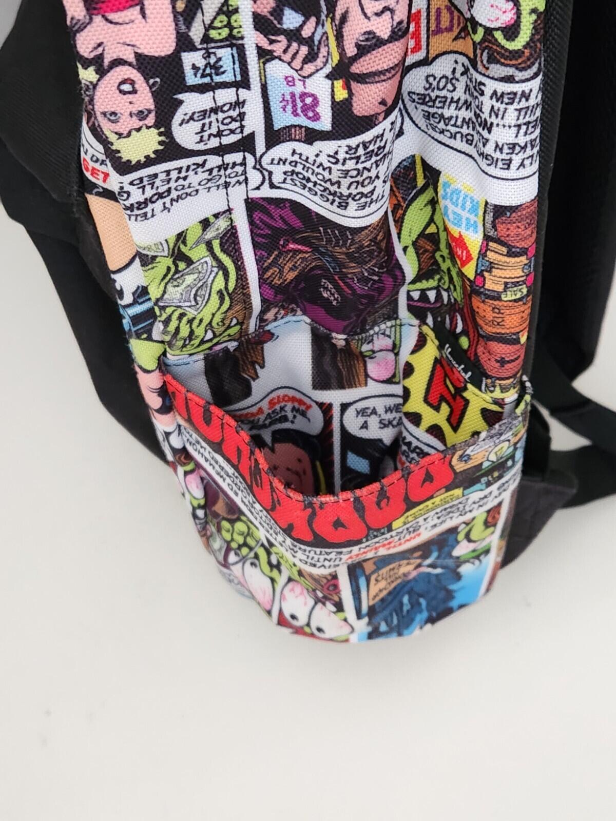 HERSCHEL x Santa Cruz Classic XL Backpack Bag Porkchop Hill Comic Book Laptop