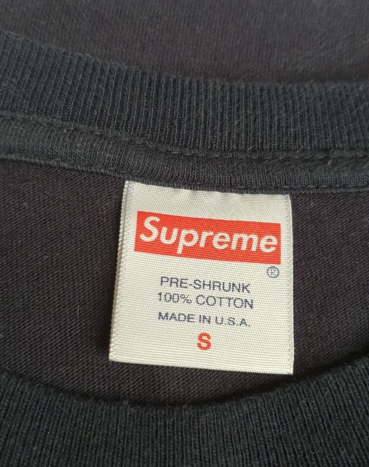 FW20 Supreme Pharaoh tee size S Small Navy T-shirt