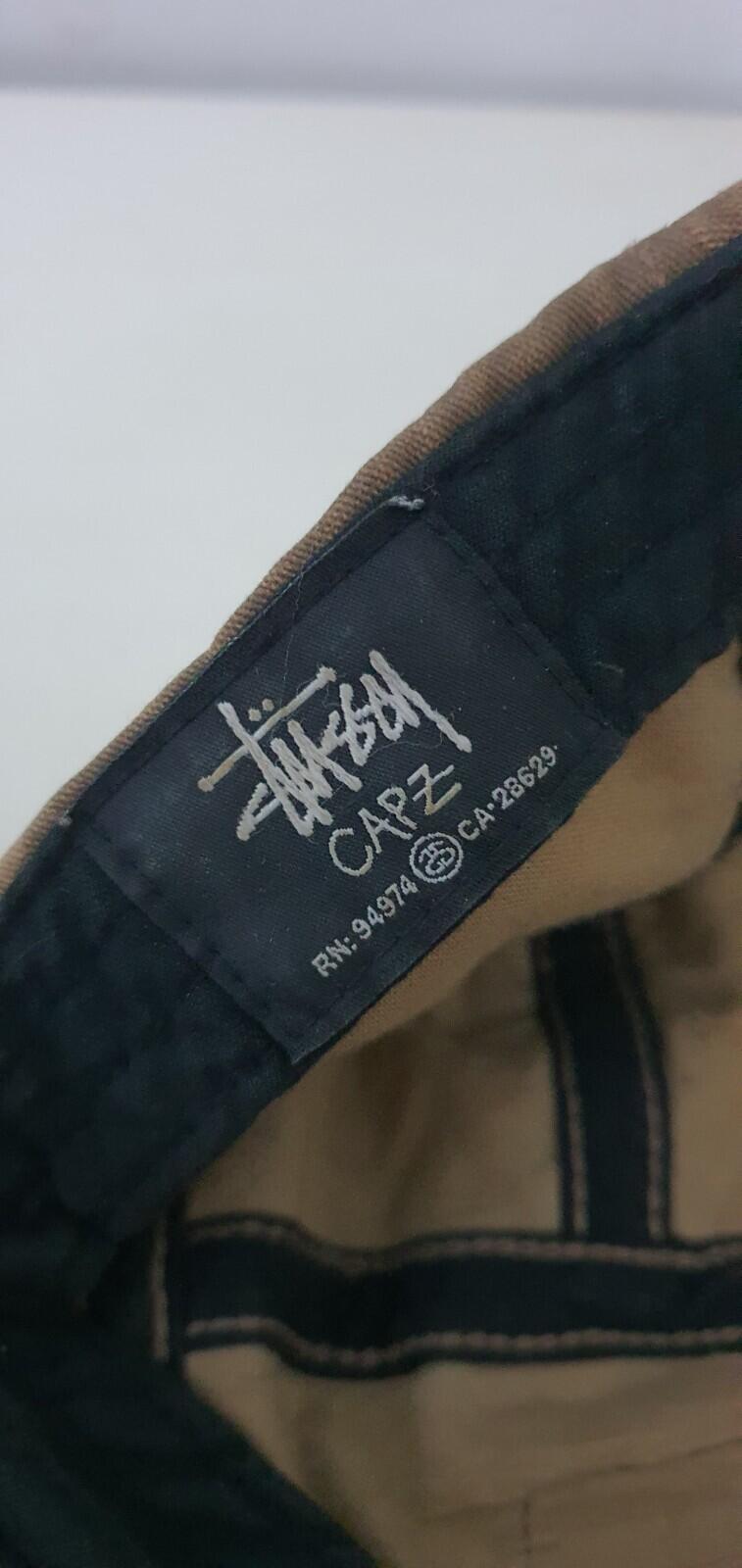 STUSSY Cap Rare Hat Vintage Very Rare