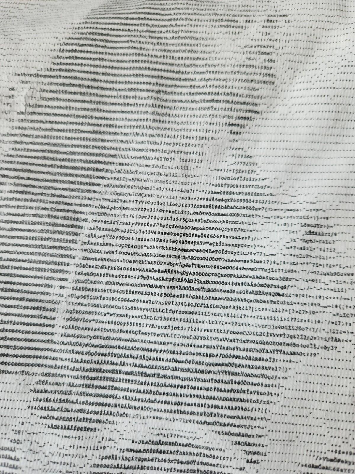 SS17 Supreme Digi tee Heather Grey Size M Medium T-shirt