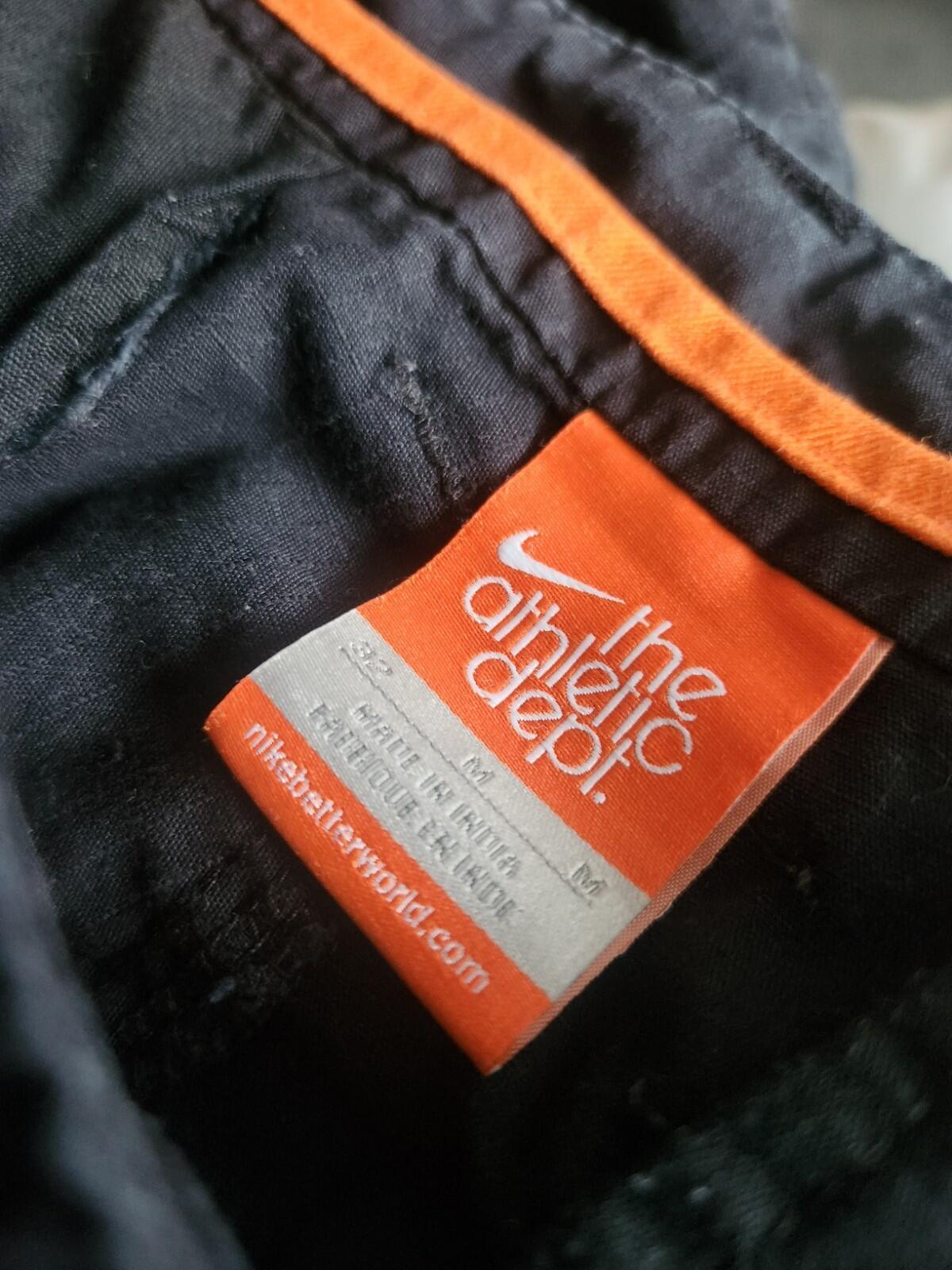 Nike Cargo The Athletic Dept. Shorts 32 vintage navy shorts mens utility pockets