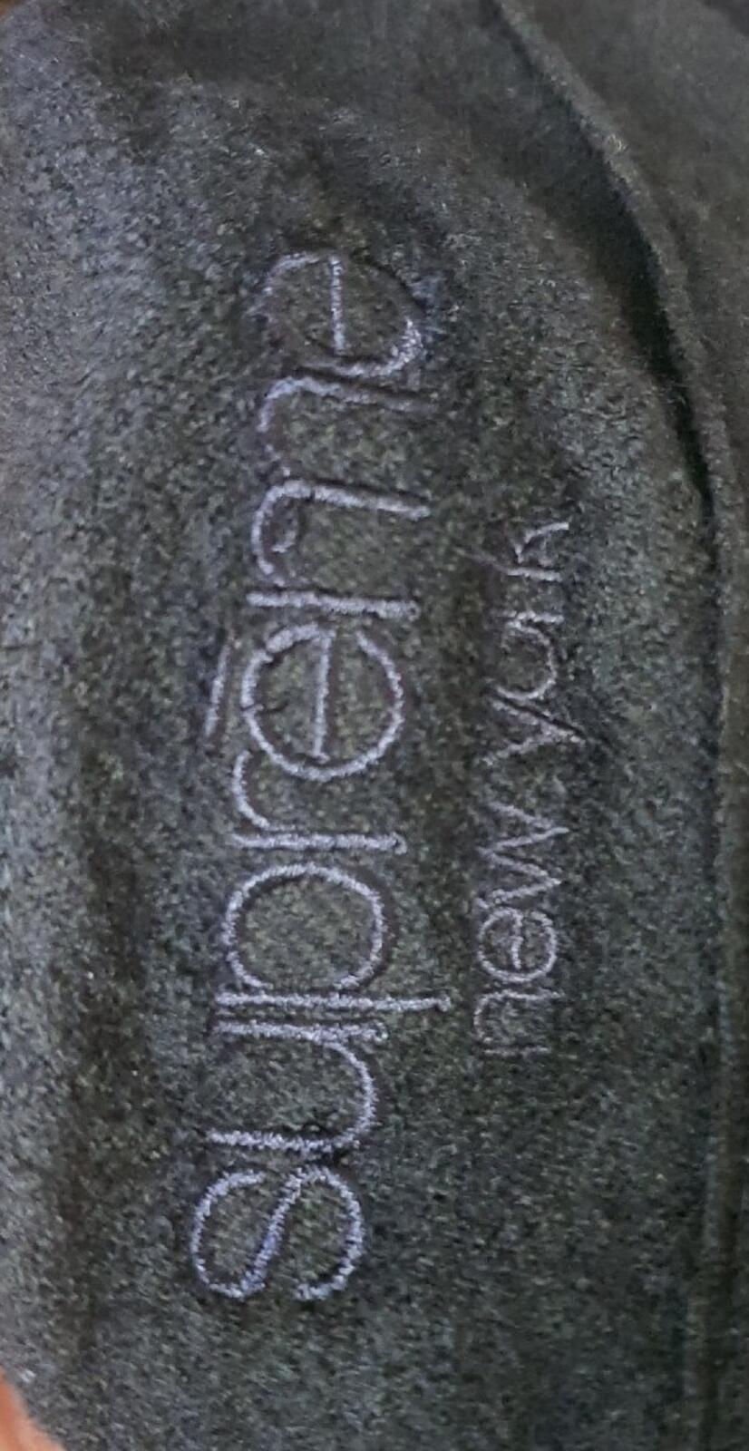FW14 Supreme Loro Piana Wool Herringbone Crusher Größe S/M Navy Fischerhut Selten