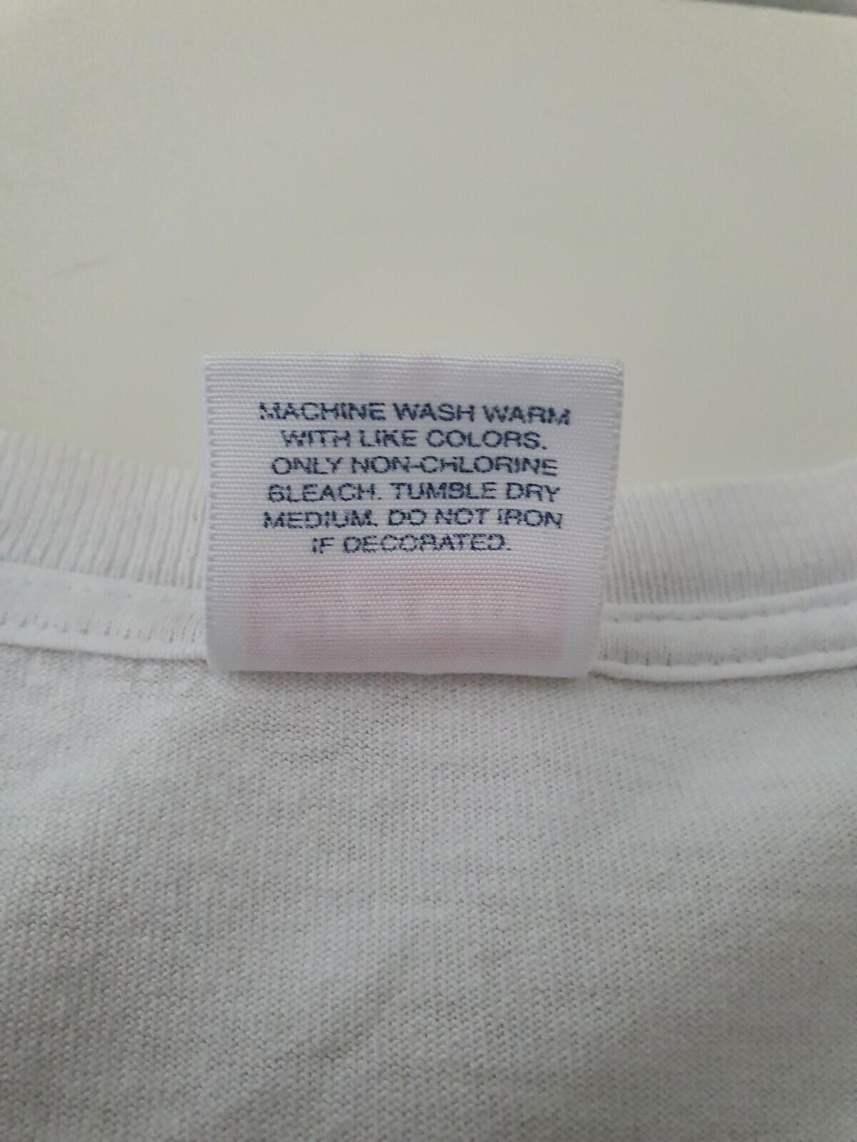 2004 Supreme Larry Clark Fuc* Bush tee white T-shirt size XL Vintage Very Rare