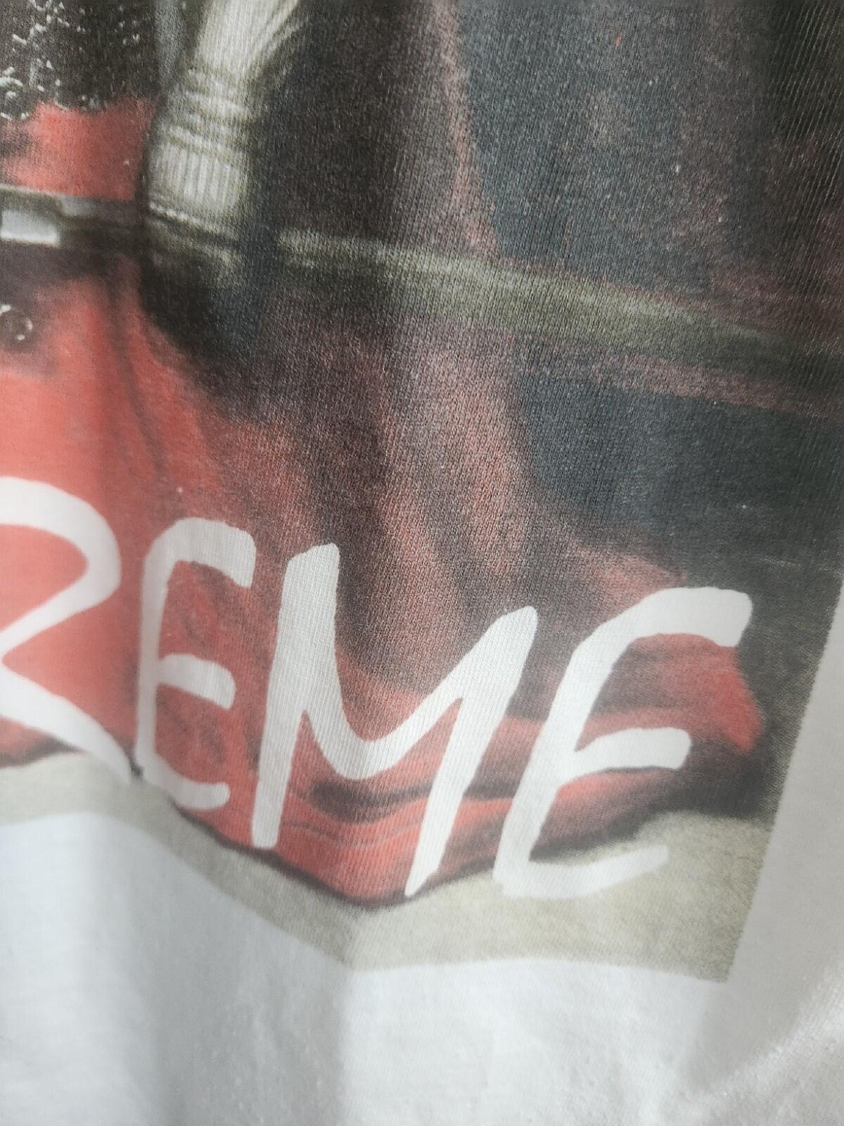 FW13 Supreme Joan Of Arc Tee size M Medium T-shirt Rare Vintage 2013 White