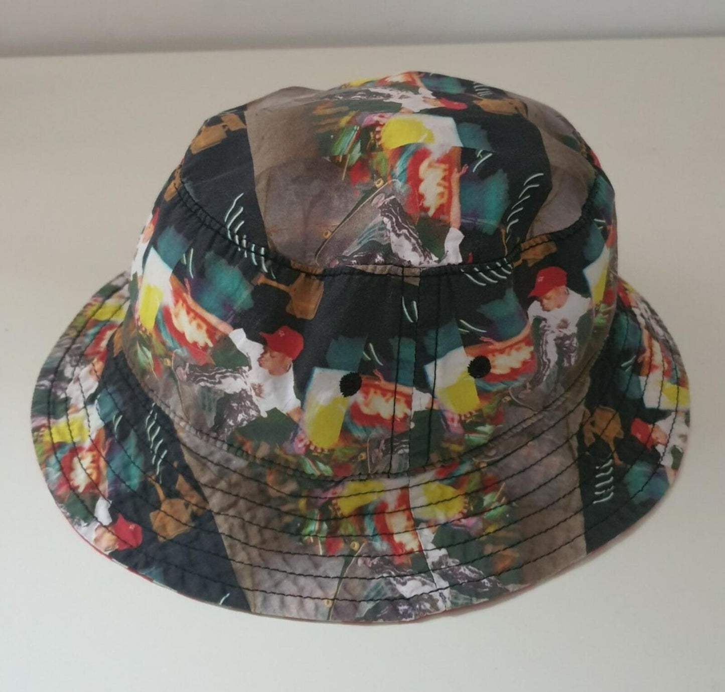 SS15 Supreme Comme Des Garcons Harold Hunter Bucket Hat CDG reversible