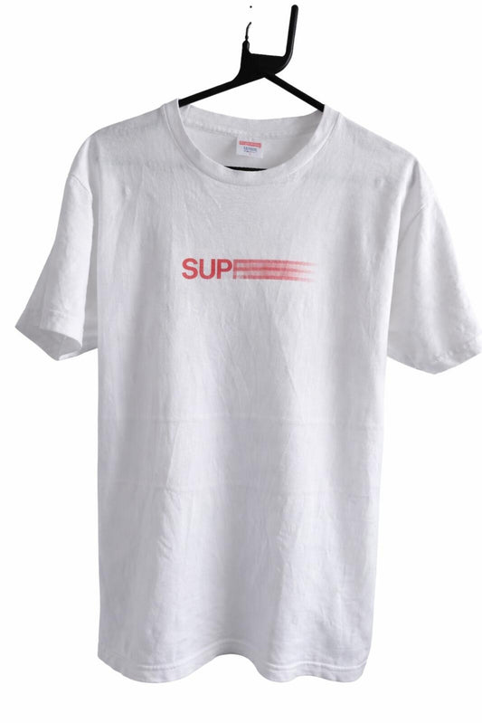 Camiseta SS16 Supreme Motion Blanca Talla L