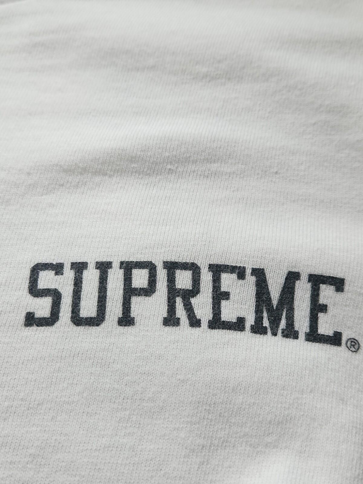 FW15 Supreme Toshio Maeda Overfiend L/S tee anime long sleeve t-shirt White M