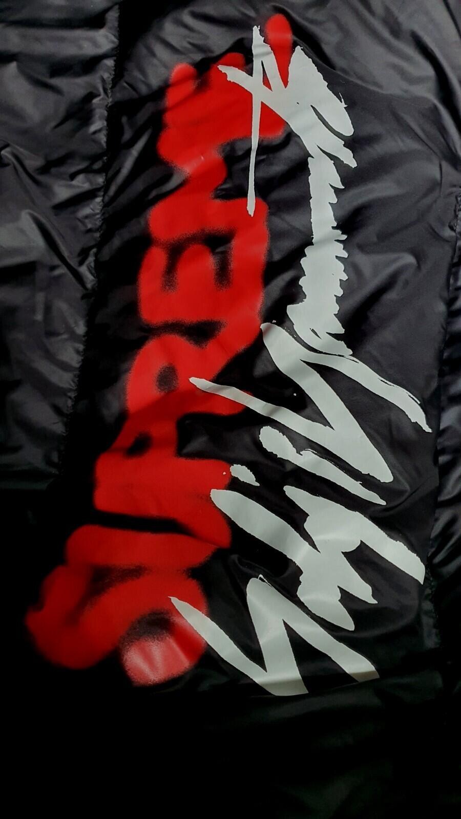 FW20  Supreme Yohji Yamamoto Down Jacket  black XL puffy puffer Water resistant