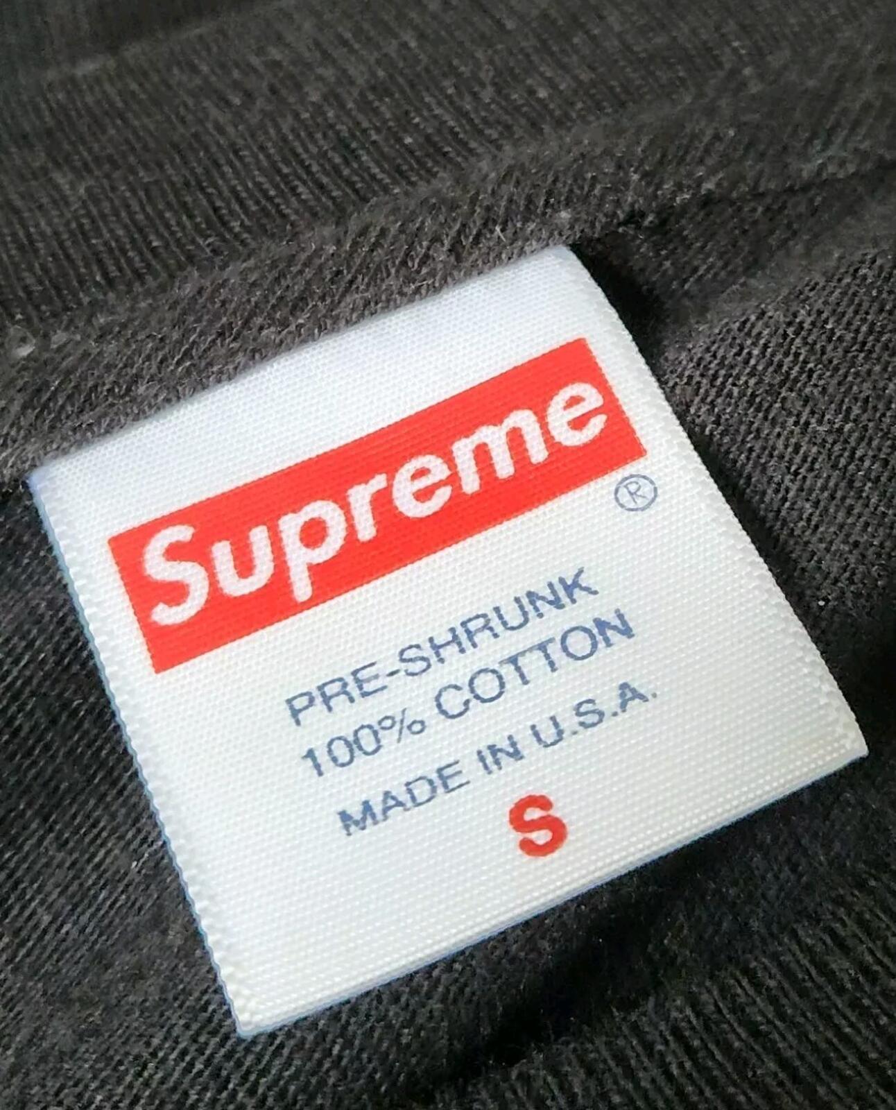 SS21 Supreme Anna Nicole Smith T-Shirt schwarz Größe S