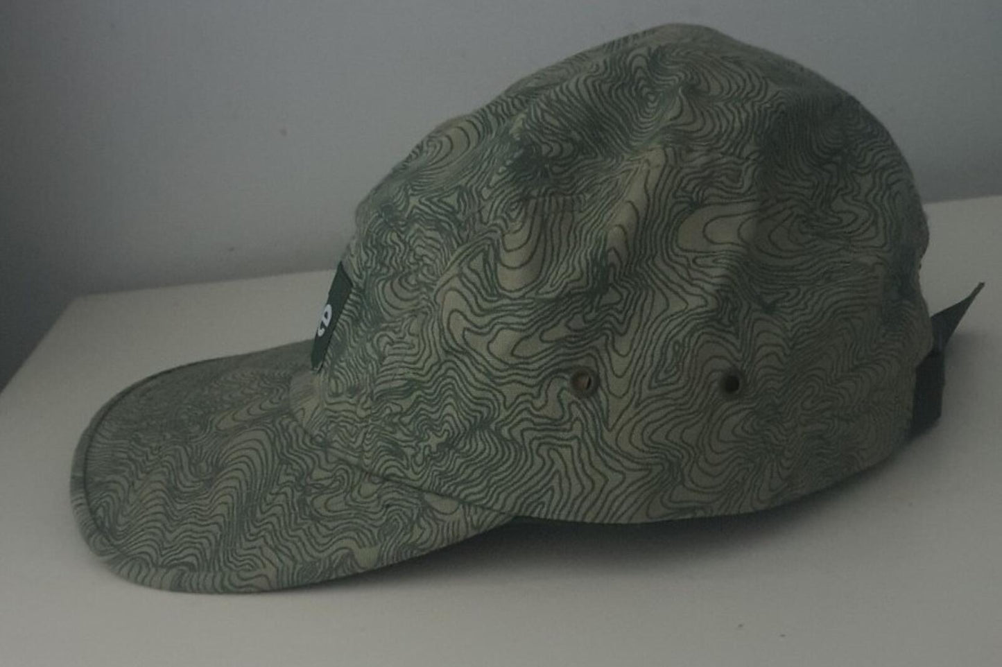2004 Supreme Vibrations Camp Cap OG Vintage Hut sehr selten