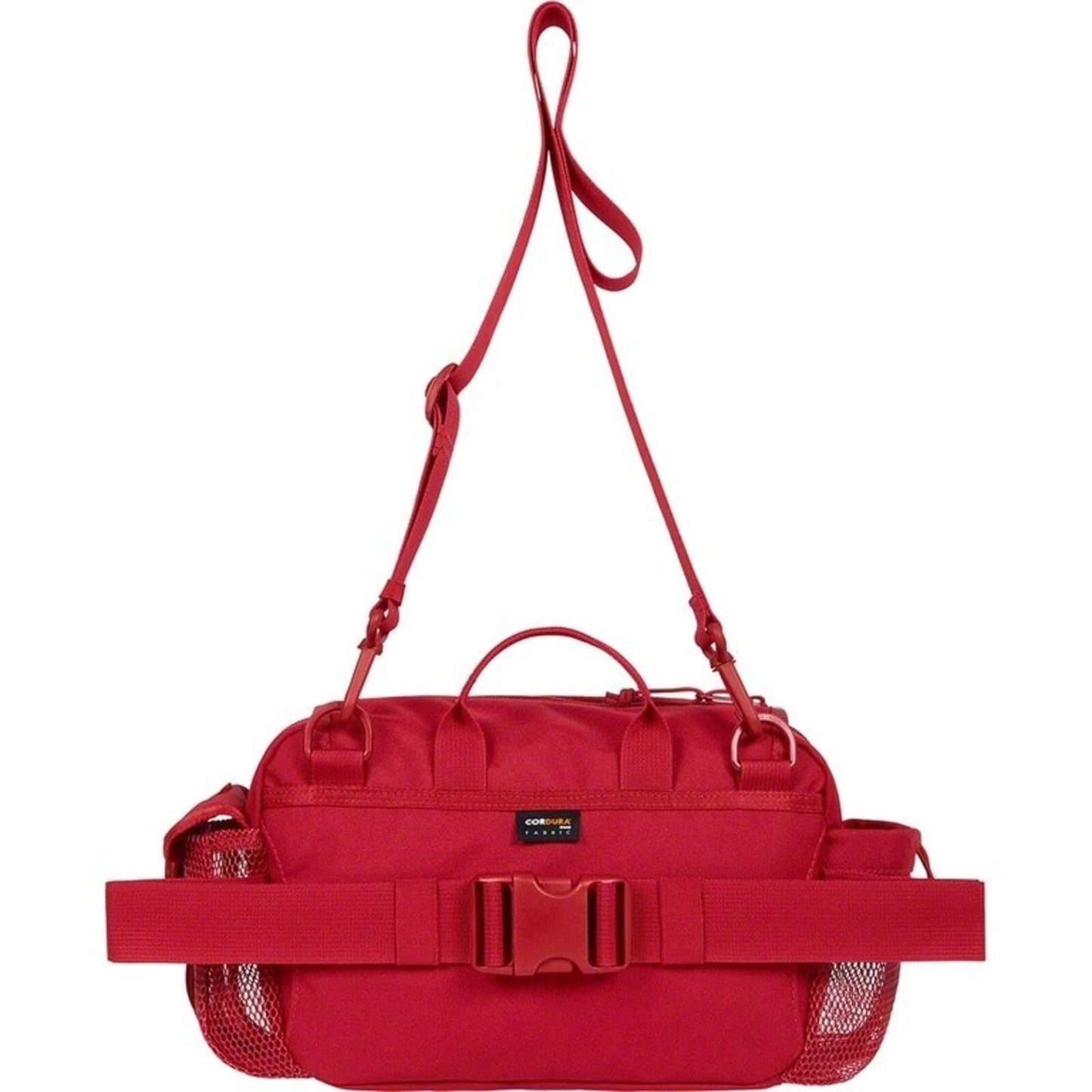 SS20 Supreme Waist Bag Dark Red