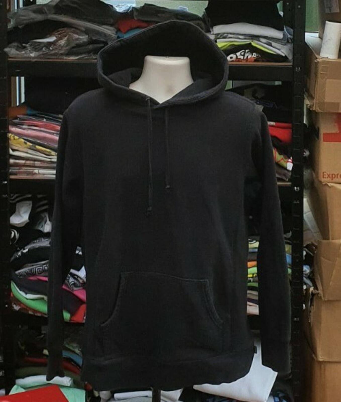 SS16 Supreme Pure Fear Hooded Sweatshirt Black Size L