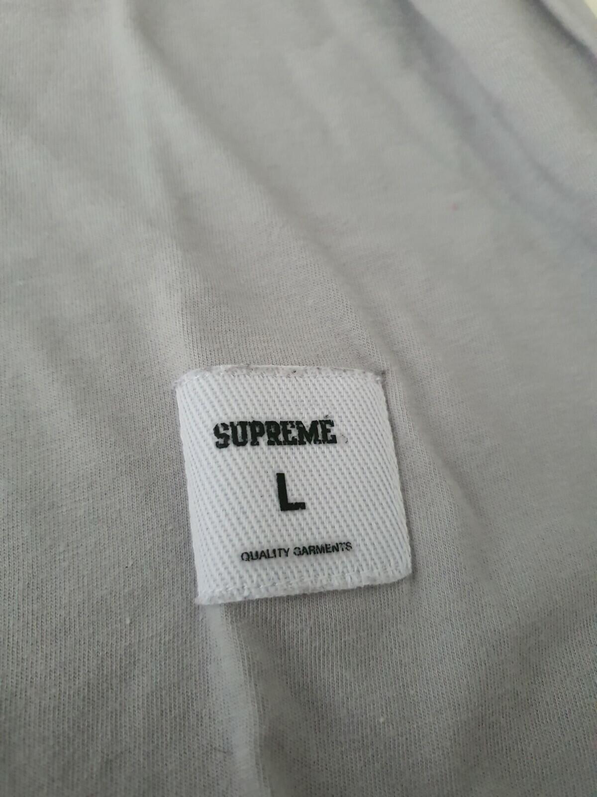 SS18 Supreme Knowledge God Practise Jersey Tee Dusty Blue Size L