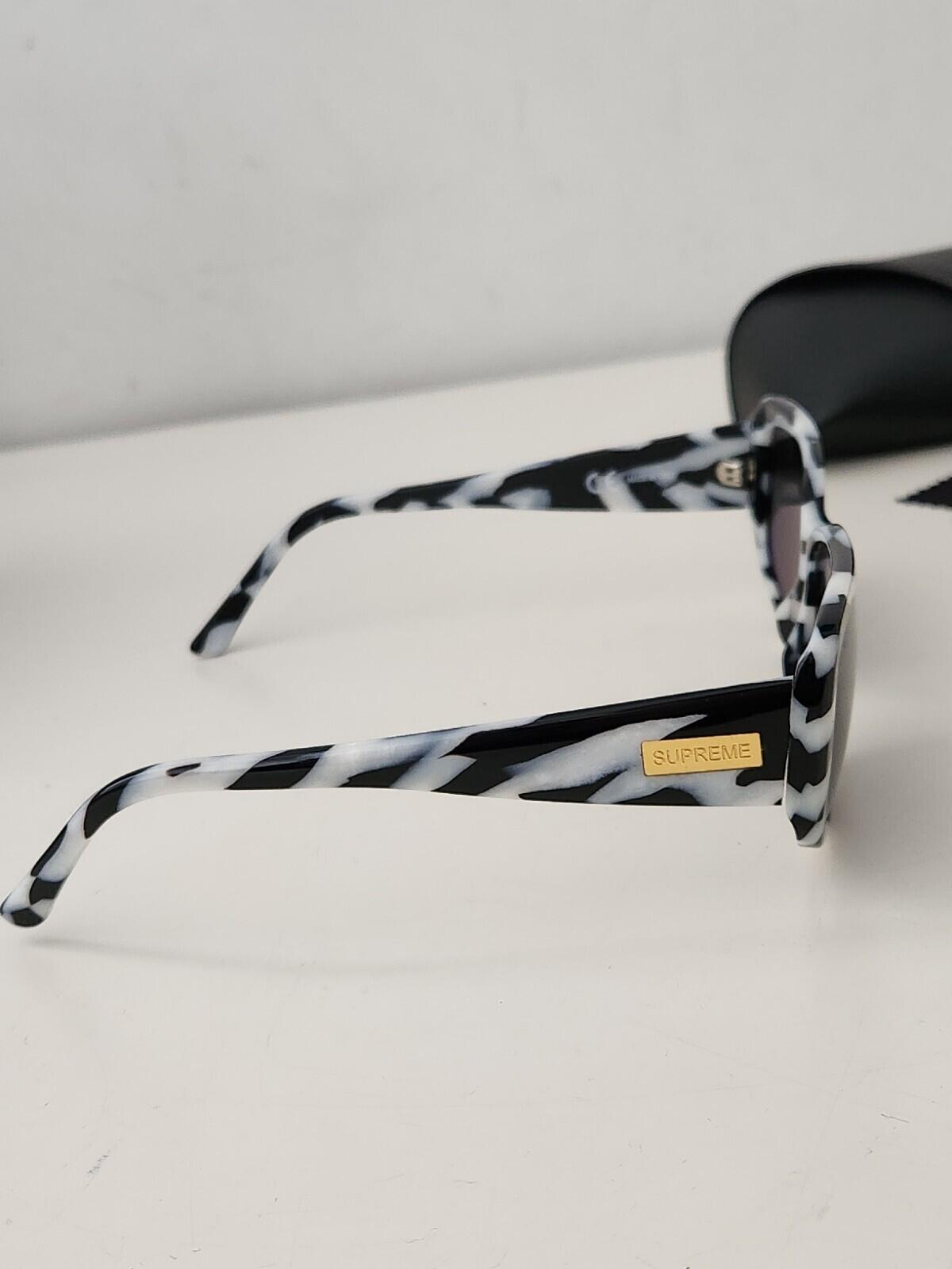 SS20 Supreme Royce Sunglasses Zebra