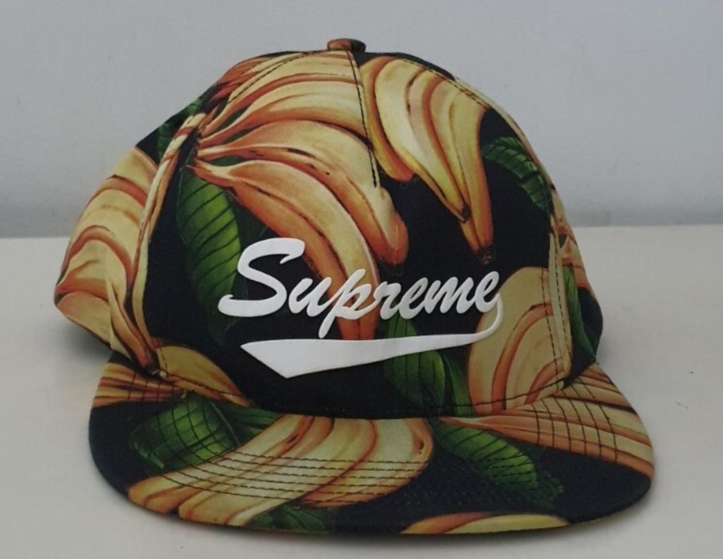 SS16 Supreme Banana 5-panel cap hat Rare