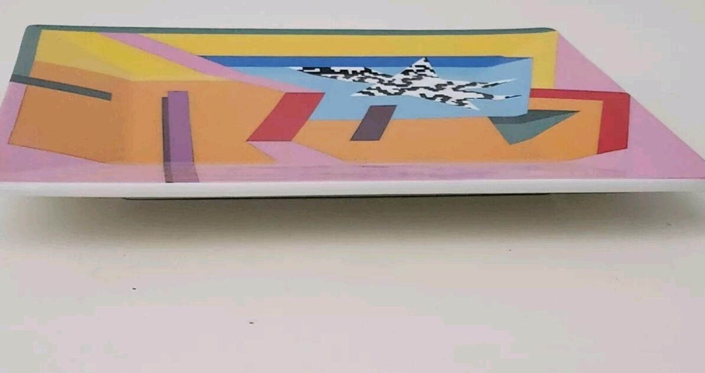 SS16 Supreme A. Mendini Milano large ashtray ceramic Multicolour tray Accessory