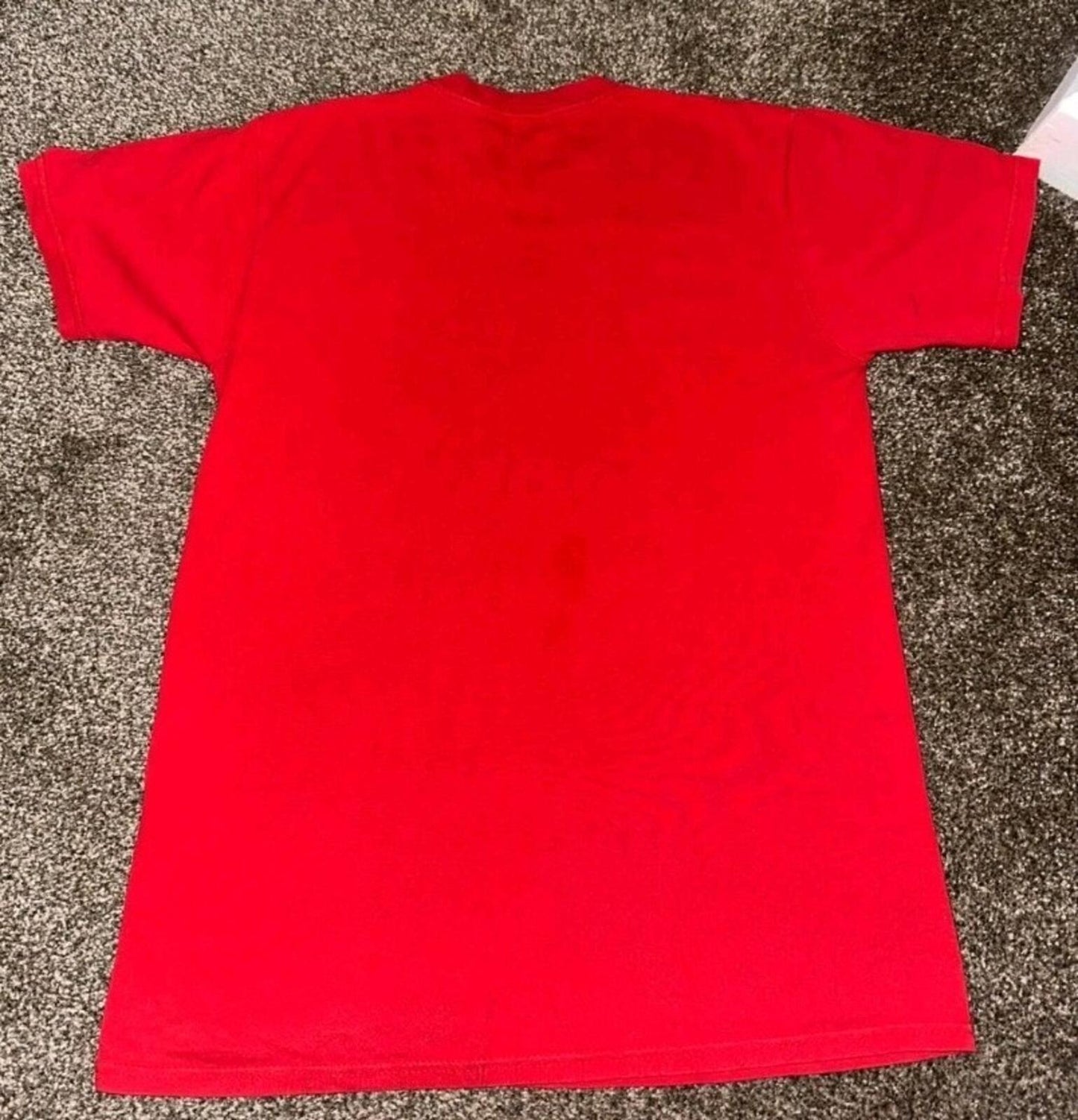 2001 Supreme World Famous Supreme Team Tee Red Size M